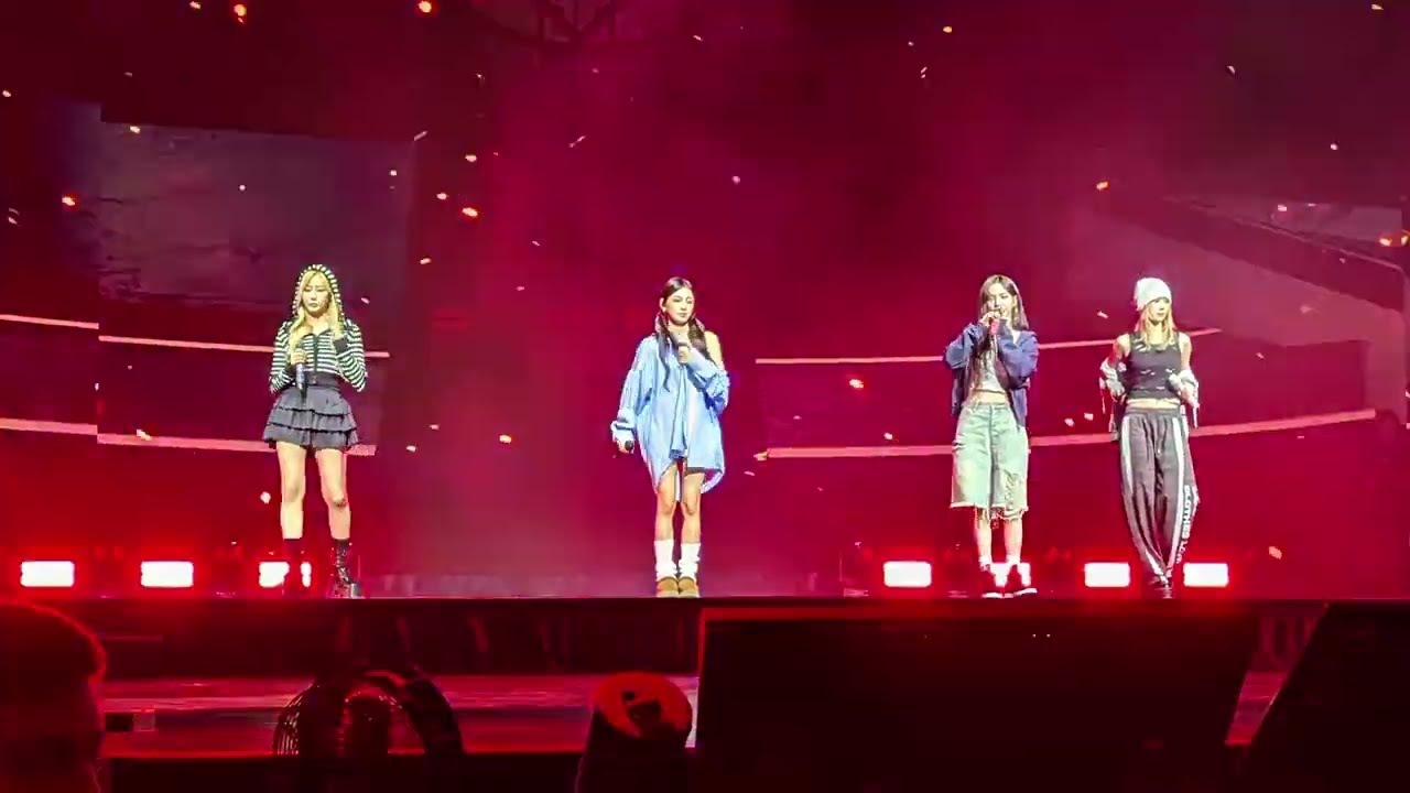 240831 - aespa (에스파) - Armageddon - Soundcheck - 4K - Synk: Parallel Line Tour - Sydney 2024