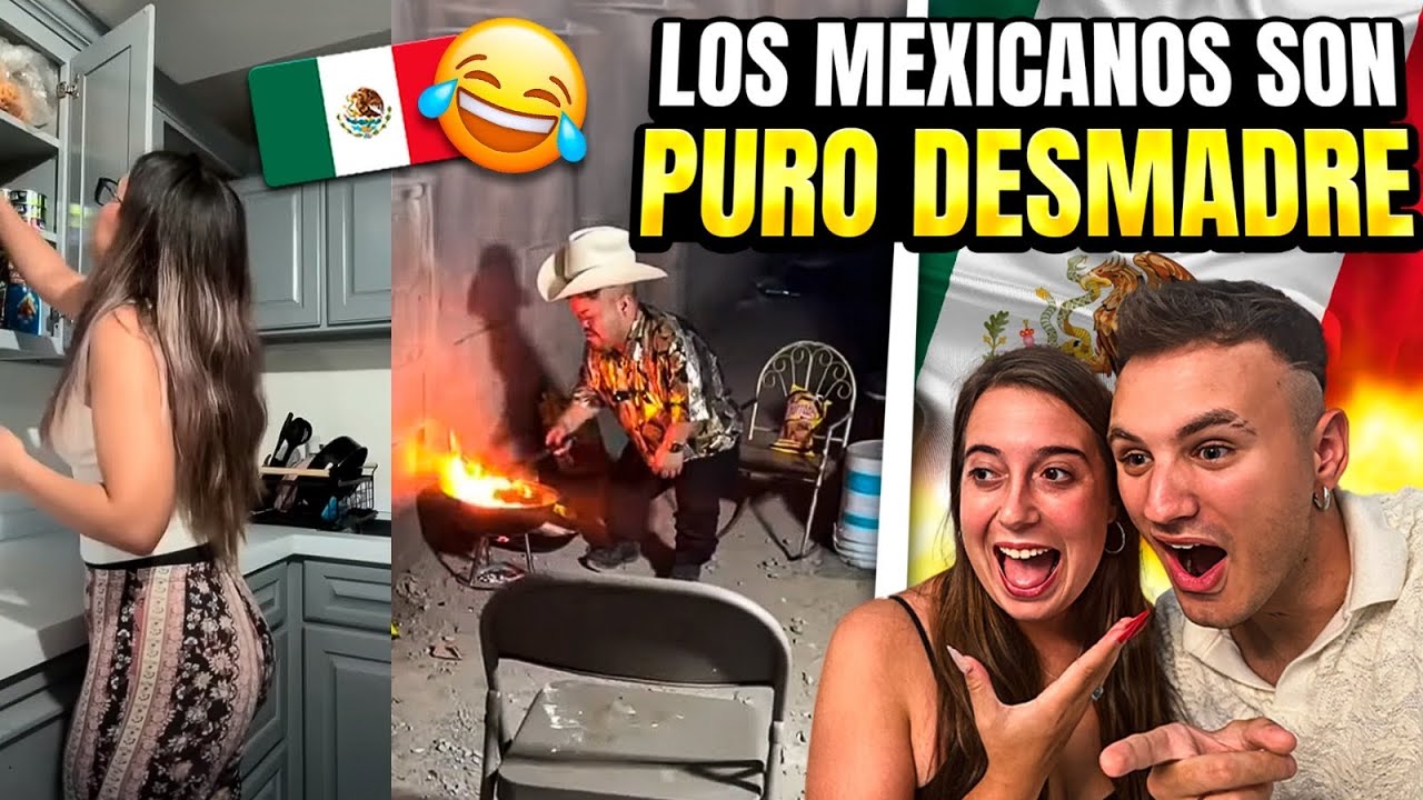 Los MEXICANOS son PURO DESMADRE!!! 😂🇲🇽 IMPOSIBLE NO REÍR 🔥 **esto es increíble**