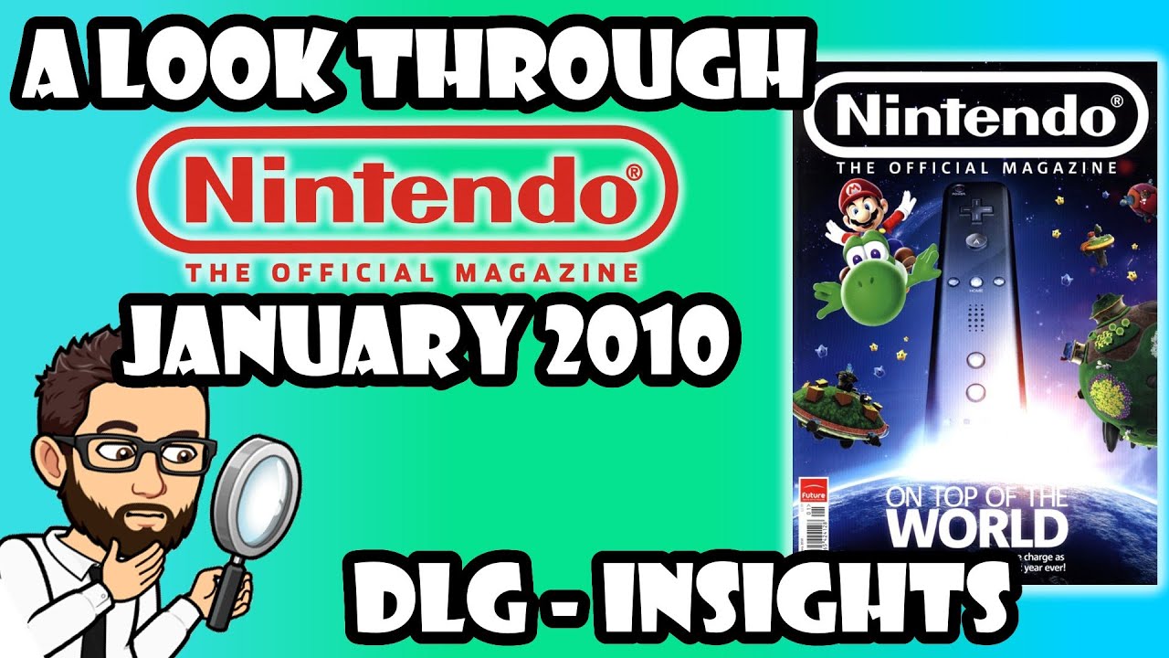 Официальный журнал Nintendo, январь 2010 г. — Взгляд изнутри | Аналитика DLG