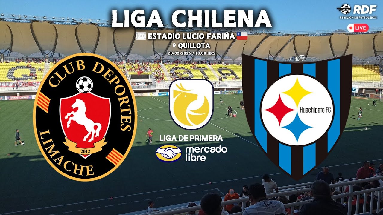 C.D. LIMACHE vs HUACHIPATO | LIGA CHILENA 2026 (FECHA 5)