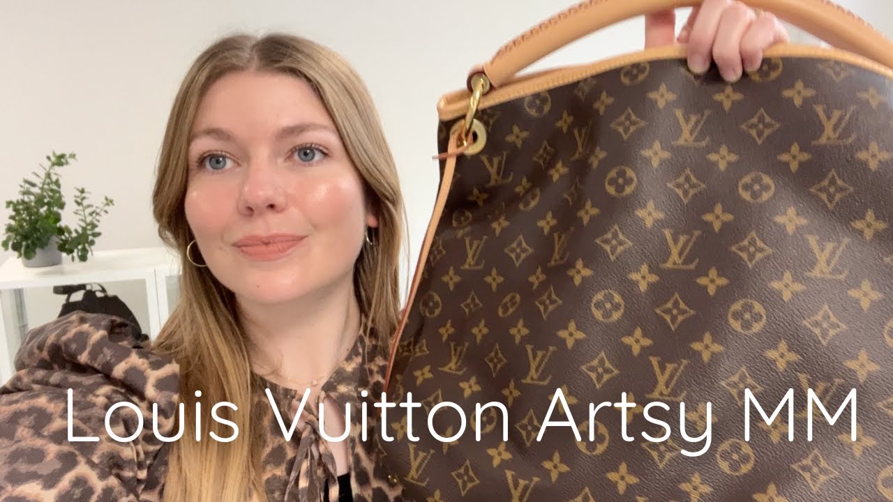 Обзор сумки Louis Vuitton Artsy MM
