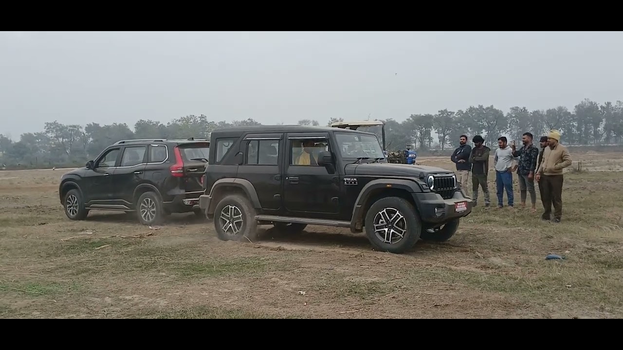 Thar Roxx VS ScorpioN TUG OF WAR (Tochan)
