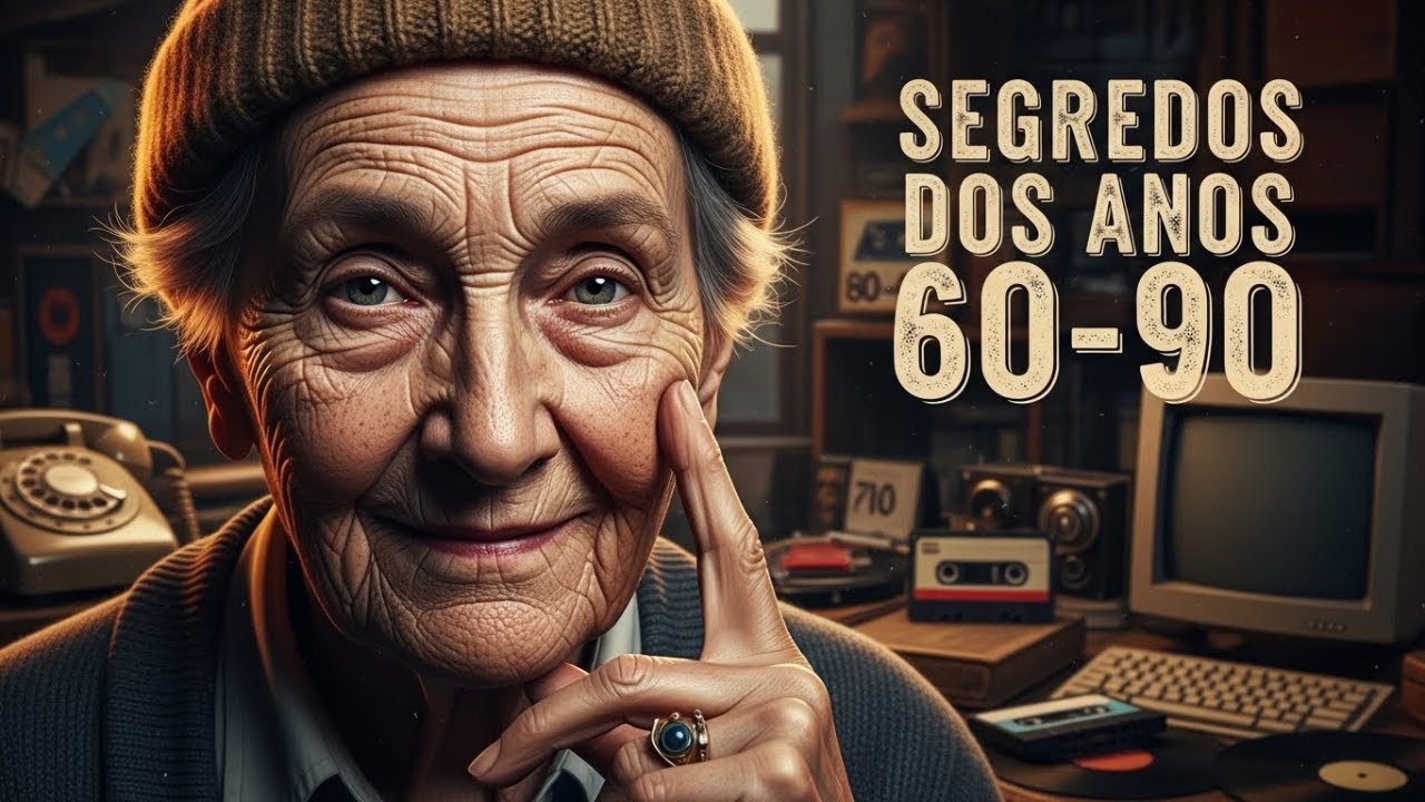 Anos 60-90: 5 Segredos Que Você JAMAIS Imaginou!