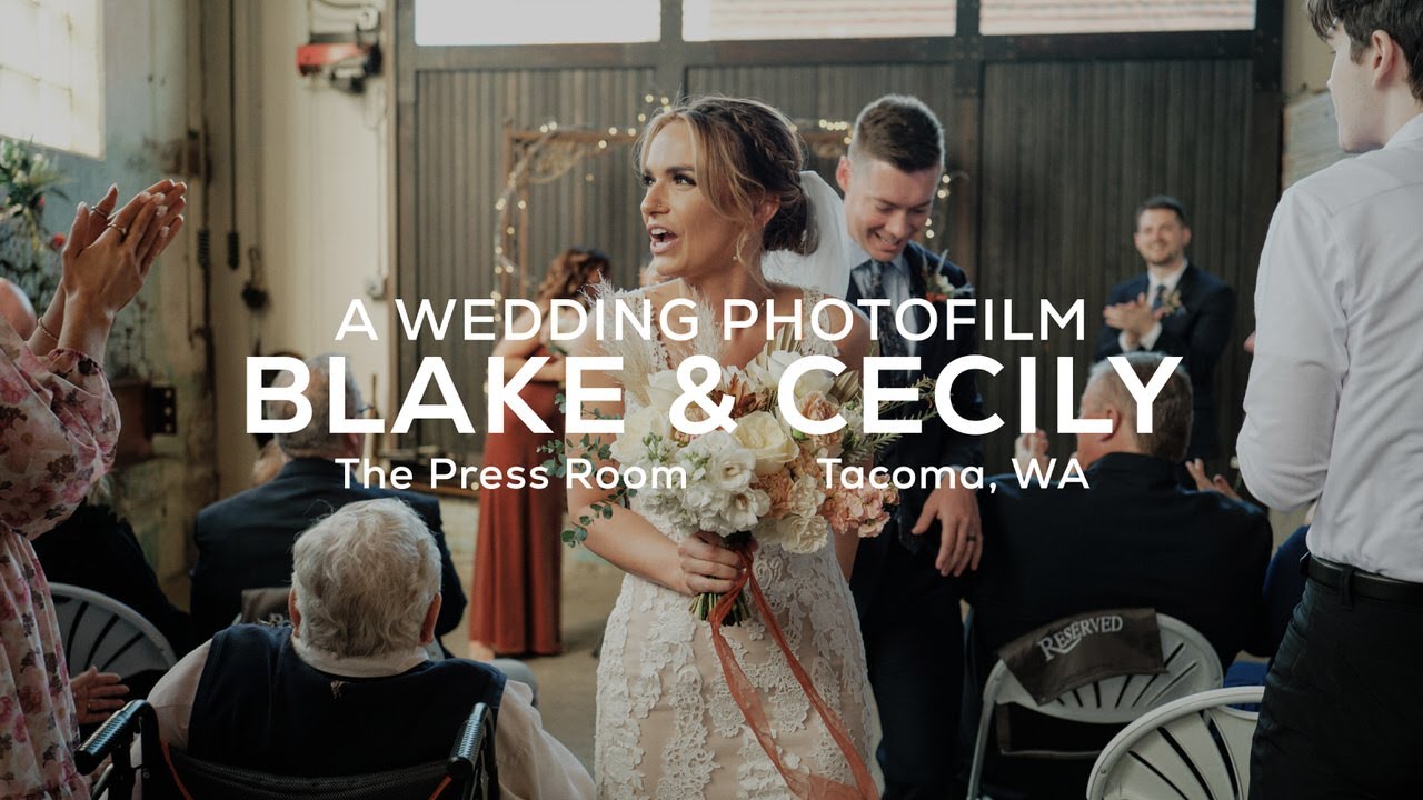 Blake and Cecily - Wedding PhotoFilm