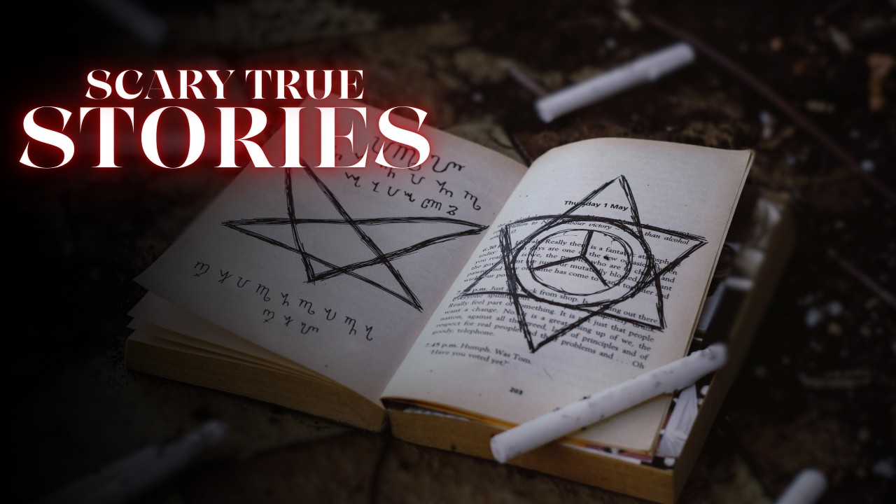 TRUE Scary Stories for Sleep (Rain Ambience)