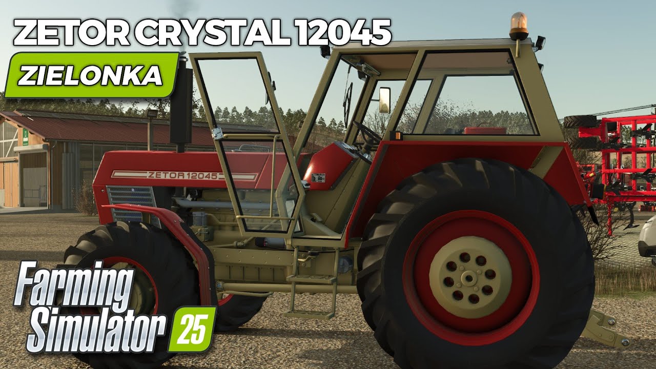 FS25 | Agro Zelený Dvůr #17 | Koupil jsem Zetor 12045 | #farmingsimulator25