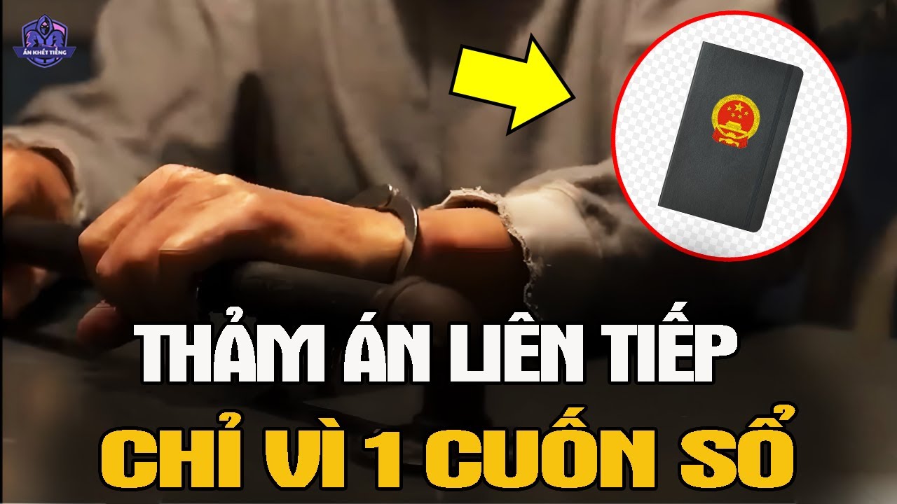 Kỳ Án Trung Quốc: 2 Vụ Thảm Sát Kinh Hoàng LIÊN TIẾP Chỉ Vì 1 Cuốn Sổ | Án Khét Tiếng
