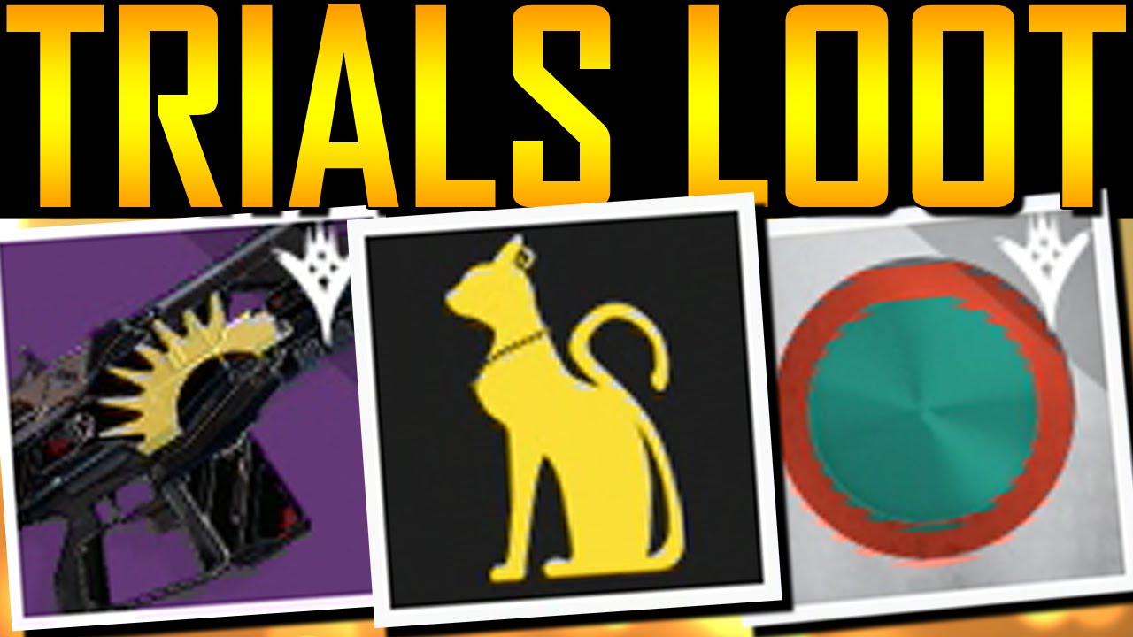 Destiny - FLAWLESS TRIALS LOOT!