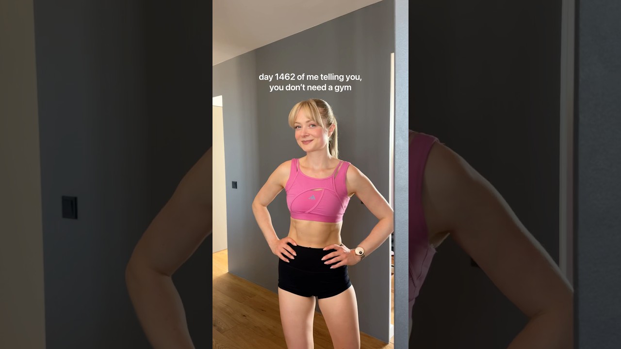 home workouts for the win, you don&rsquo;t need a gym