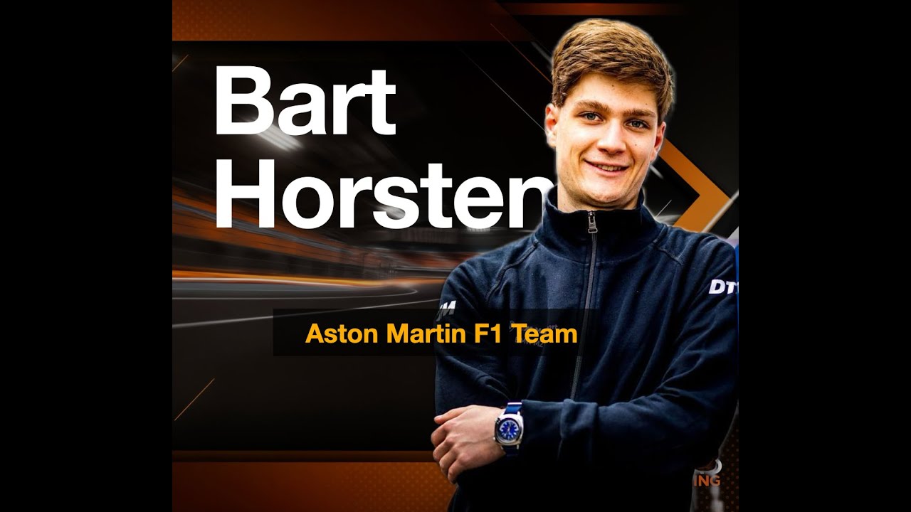Bart Horsten&rsquo;s Journey with Aston Martin F1 & GT Dreams | Driver Mindset Masterclass