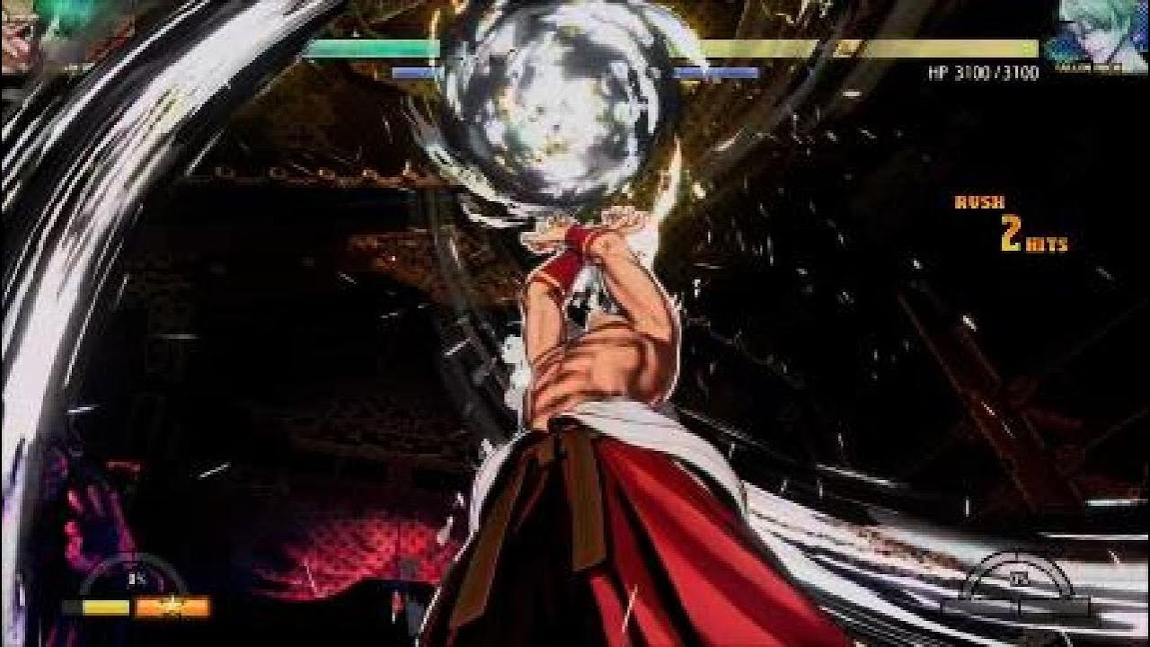 餓狼伝説CotW　裏ボス　ナイトメアギースを超えたナイトメアロック　餓狼伝説 City of the Wolves