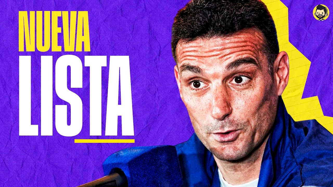 Scaloni se la JUGÓ con la LISTA ARGENTINA