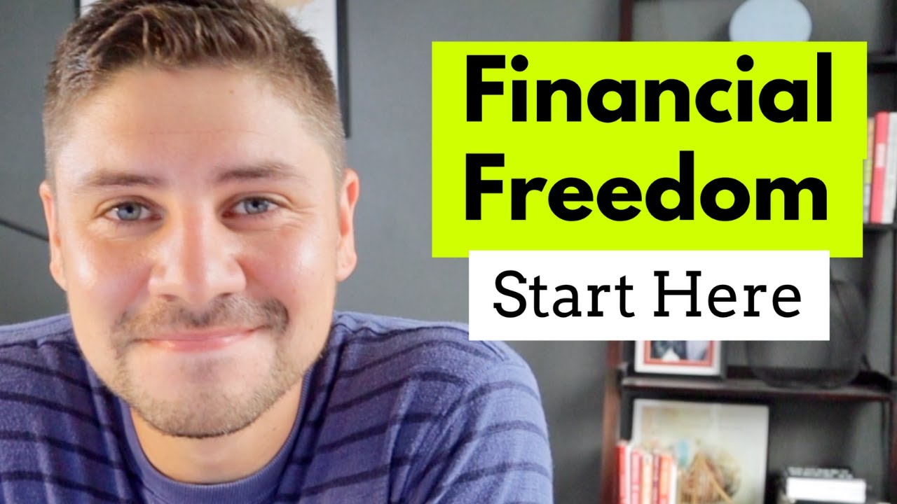 How To Get Started with Financial Freedom (5 First Steps)