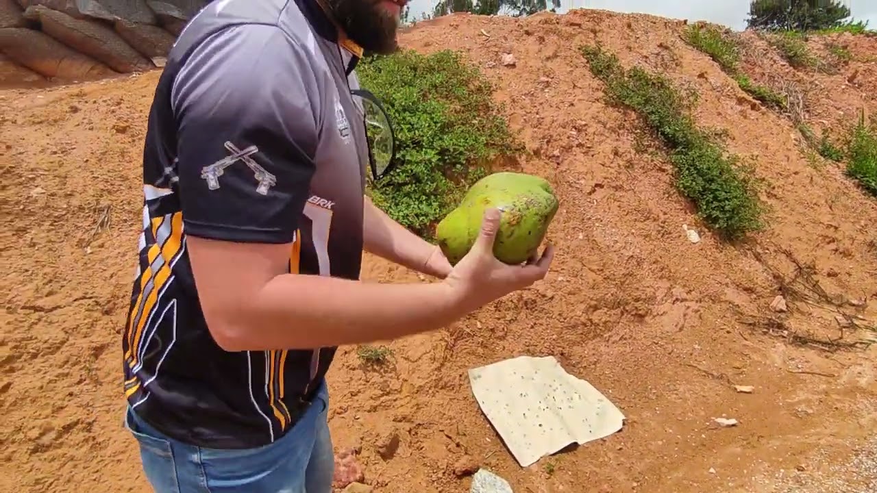 Teste munição 9mm,.40 e 357