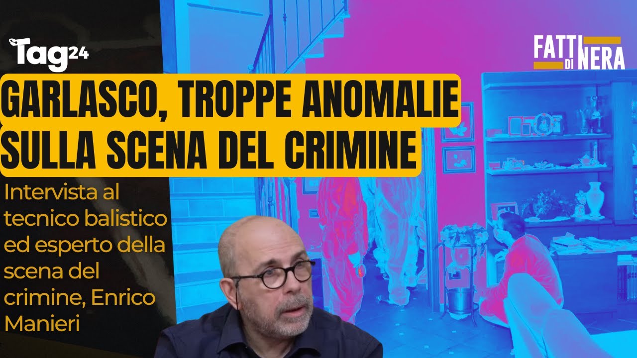 Garlasco, Enrico Manieri: 
