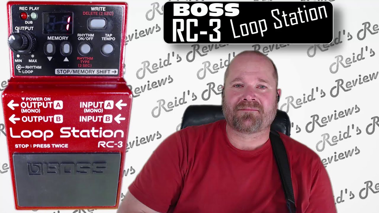 Компактный, но мощный — демонстрационная версия BOSS RC-3 LOOP Station, обзор гитарной педали RC3...
