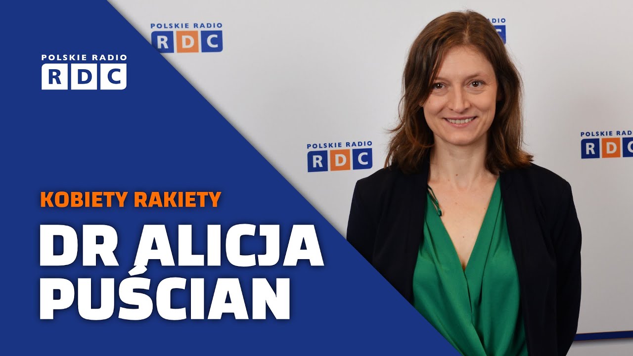 Dr Alicja Puścian — neuronaukowczyni, popularyzatorka nauki | Kobiety rakiety
