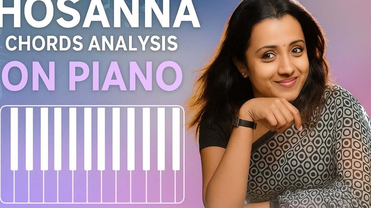 Hossana Full song Chords Analysis | VTV | HITFS | Tajmeel Sherif | AR Rahman | Spread the Knowledge