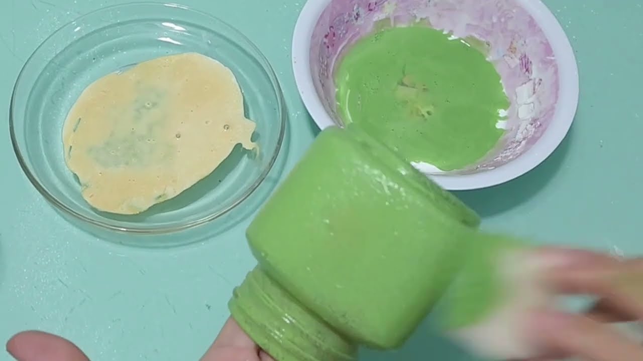 Esmerilado de colores y calcomanias adhesivas CASERAS