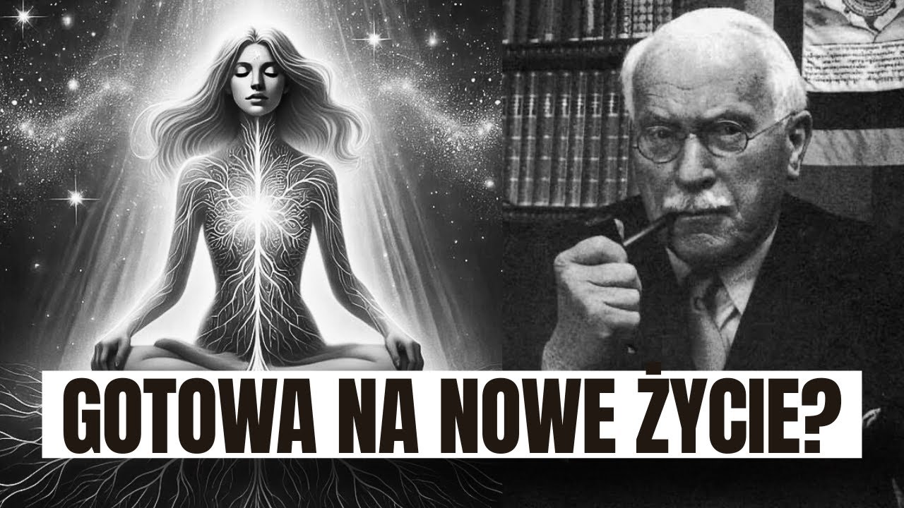 Widzisz to, ponieważ ZDAŁAŚ test Wszechświata na nowe życie – Carl Jung Oryginał