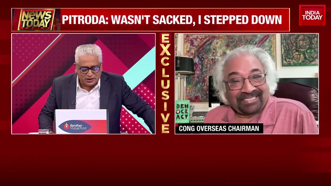 Sam Pitroda, Back As Indian Overseas Congress Chief, Tells Why He Quit The Post India Today