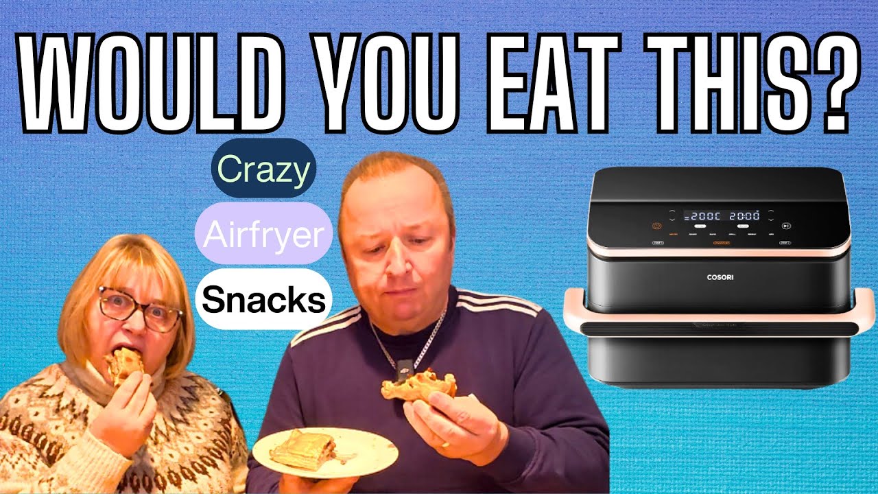3 Weird Food Airfryer Hacks You Never Knew Existed!