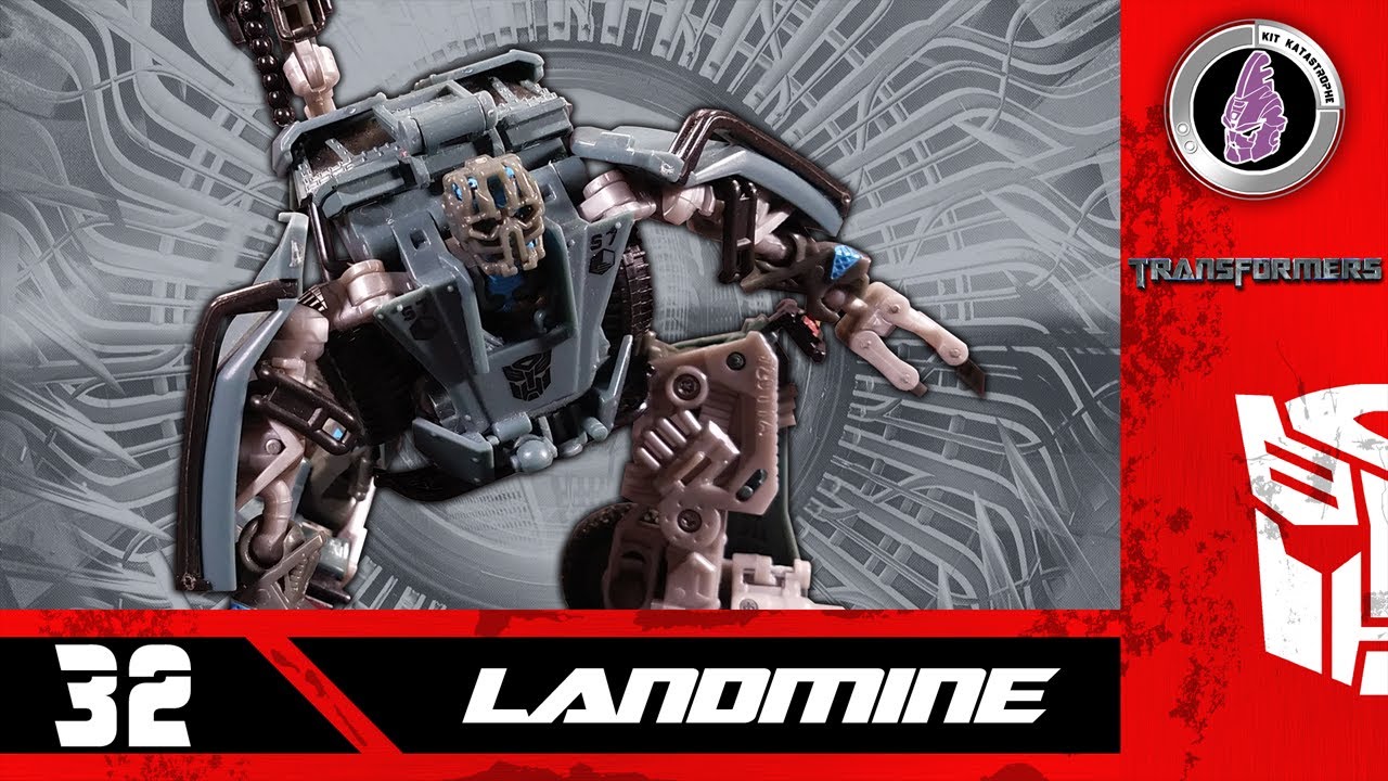 Transformers: Movie LANDMINE [2008] | Kit Katastrophe Reviews 32