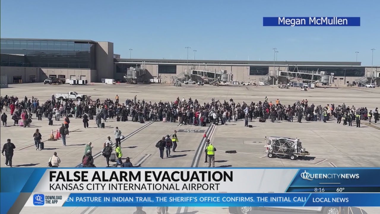 Aviation Analyst: False alarm evacuates Kansas airport