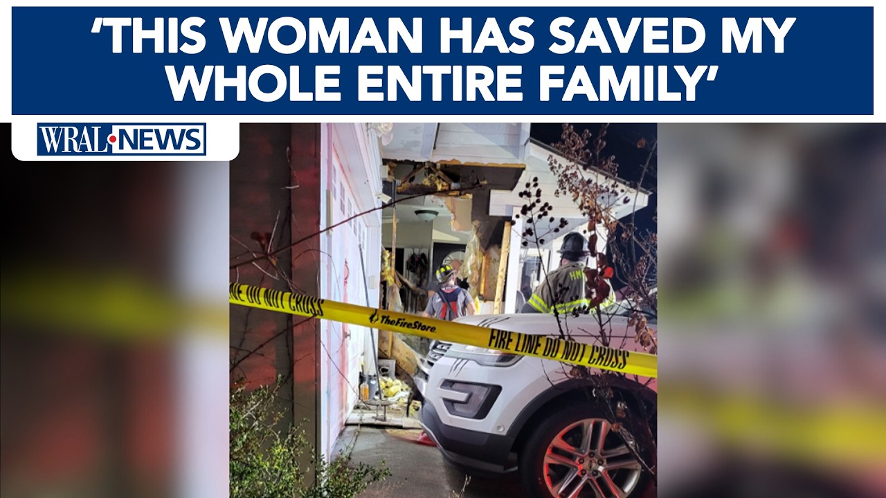 Homeowner says DoorDasher saved family from house fire