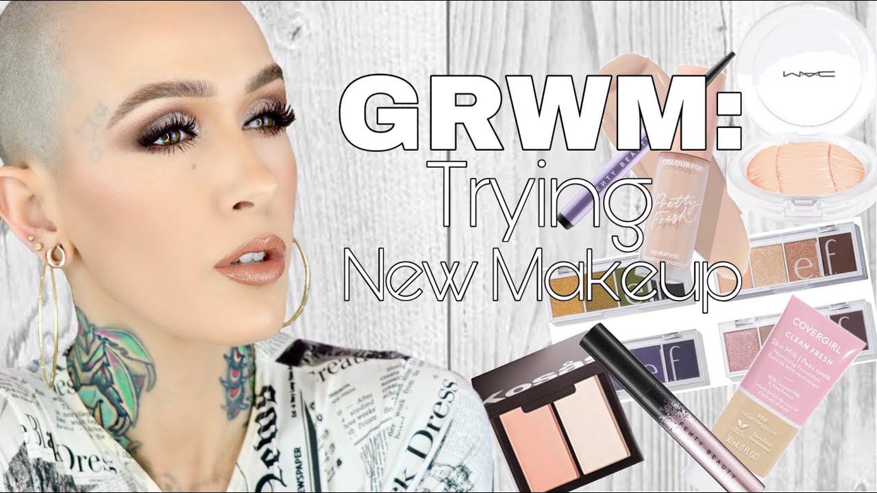 GRWM: Trying New Makeup