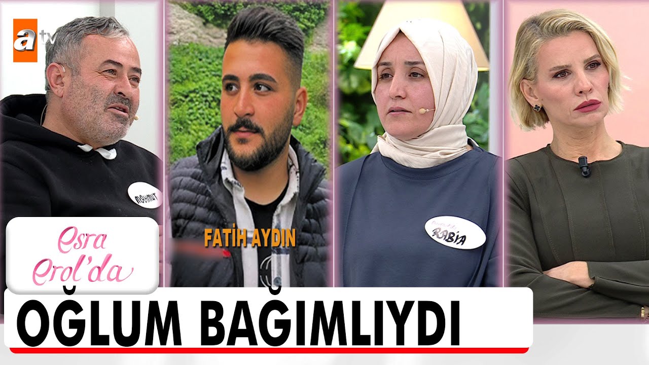Esra Erol: Siz ne kadar duyarsız anne babalarsınız! - Esra Erol'da 6 Kasım 2024