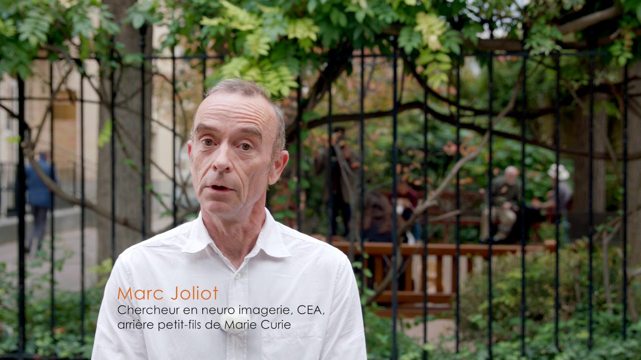 Marc Joliot / Pour moi, Marie Curie c&rsquo;est...