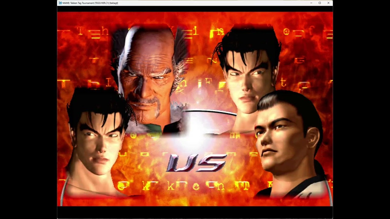 Tekken Tag 1 Online - Raniel (Heihachi-Jin) vs Rodel (Baek-Jin)