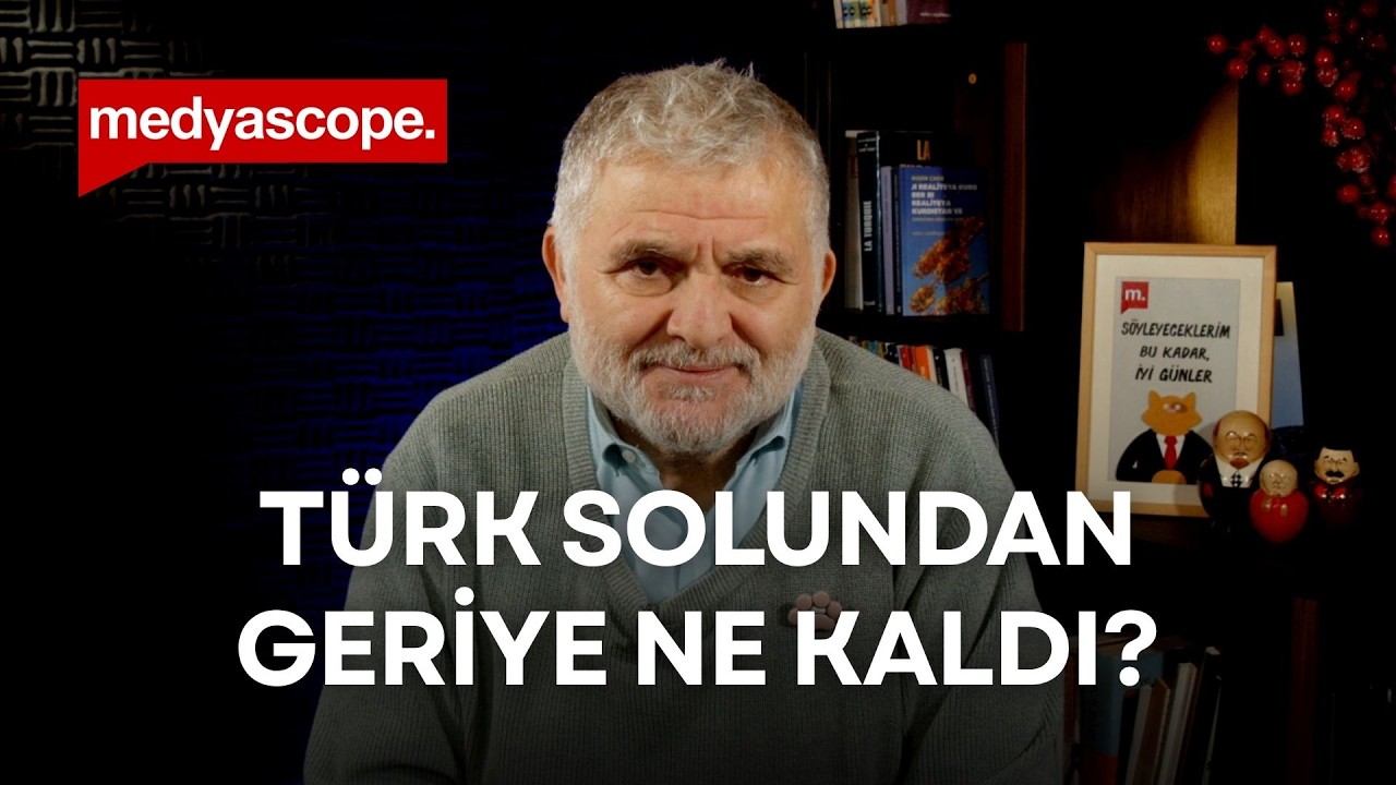 T&uuml;rk solundan geriye ne kaldı? | Ruşen &Ccedil;akır yorumluyor