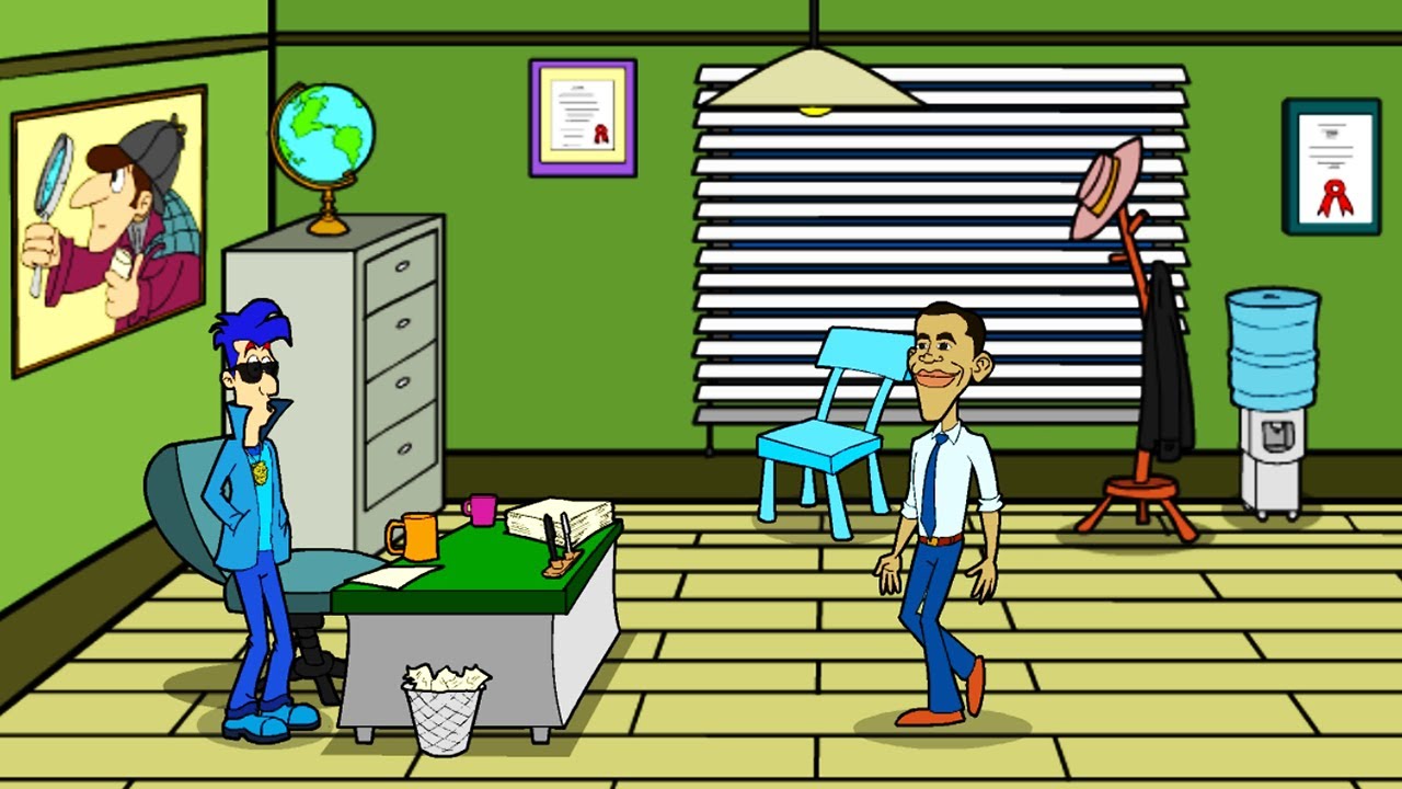 Obama and Cody Crazy Island Escape