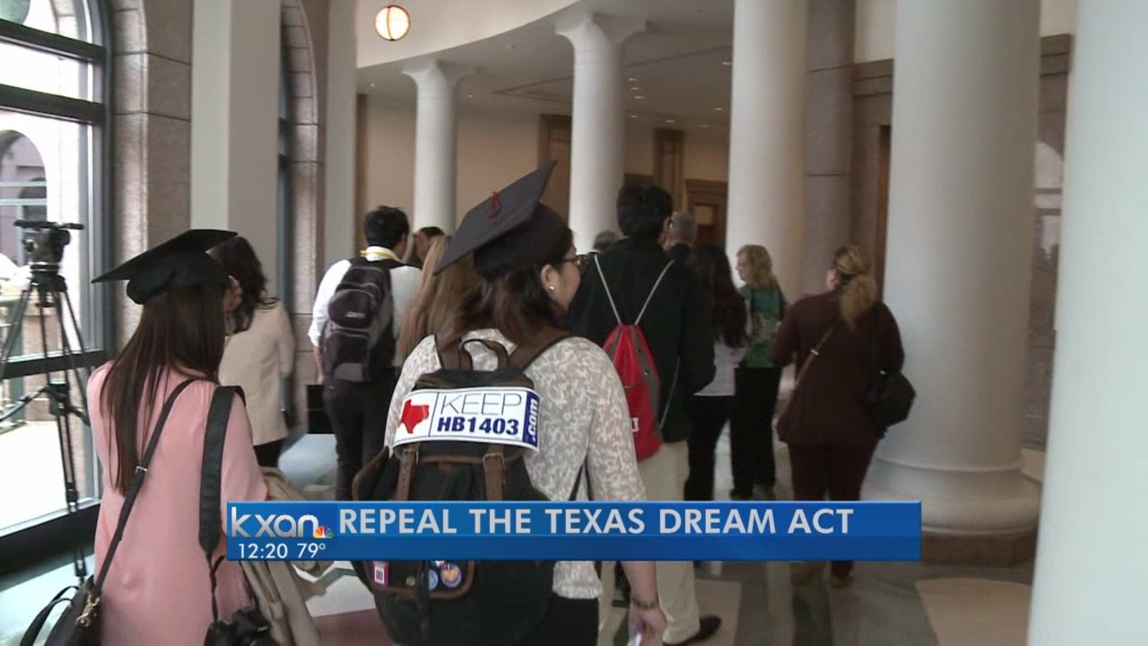 The Texas DREAM Act Could be Repealed