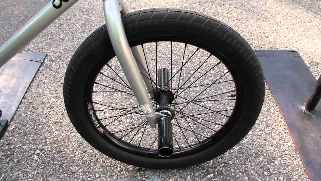 Sean Ricany Bike Check