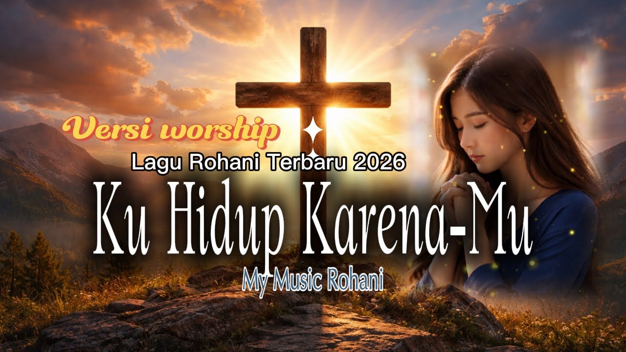 Ku Hidup Karena-Mu ~ Official Video Lyric By My Music Rohani 