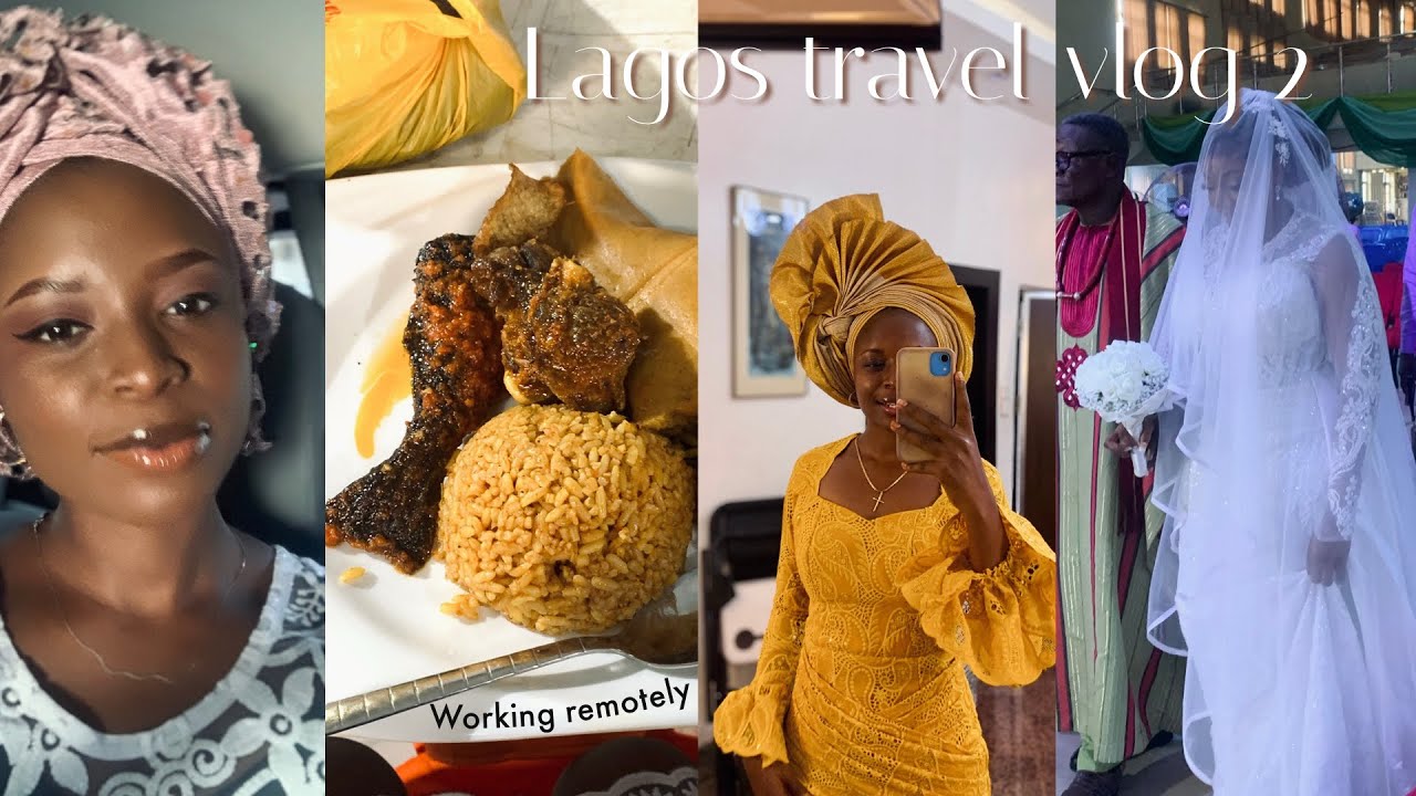 Nigerian traditional & white wedding in Lagos 