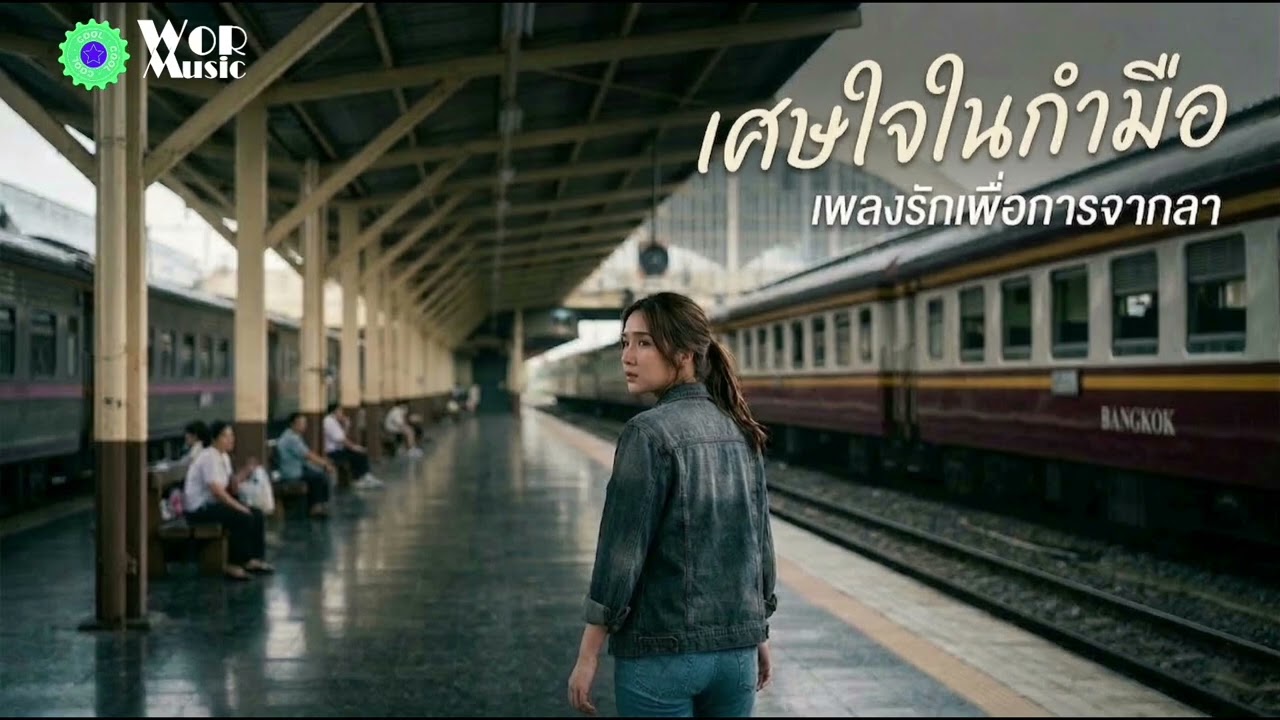 เศษใจในกำมือ by Wor_music​ | แค่เดินจากไปไกลสุดสายตา #เพลงรัก #การจากลา #เพลงใหม่ #trending 