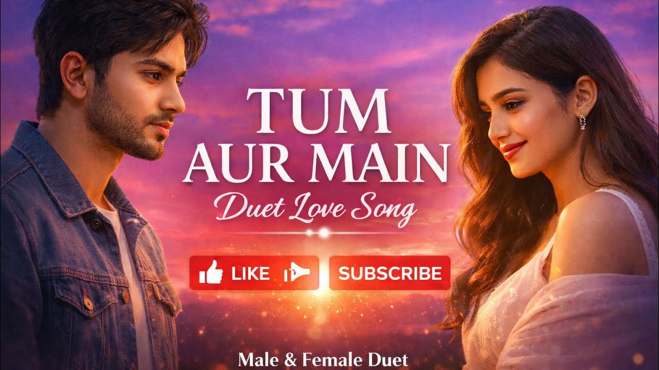 Tum Aur Main | Romantic Duet Love Song | Male Female Romantic Song | New Emotional Song 2026