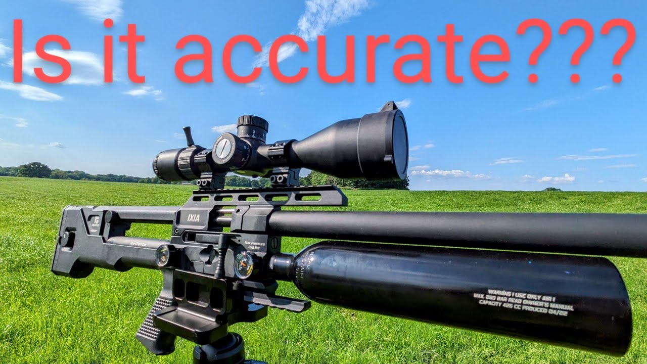 Reximex Ixia .22 - Power, Accuracy & Pellet/Slug Testing