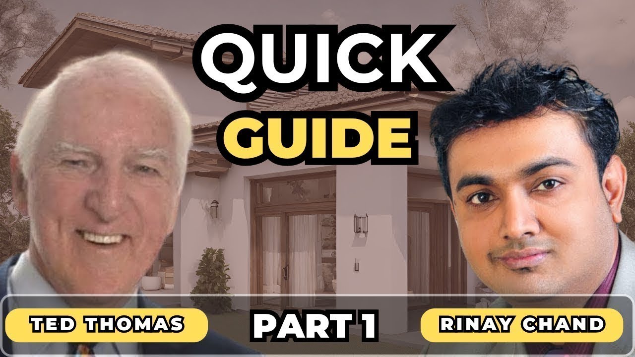 Rinay Chand & Ted Thomas: Start Earning with Tax Deeds Today, Part 1