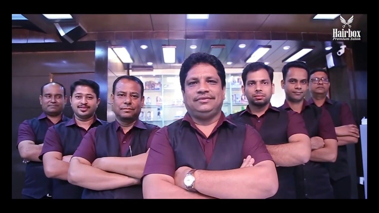 Hairbox Premium Salon - Your Ultimate Grooming Oasis #topnotch #gulshan #uttara #baridhara