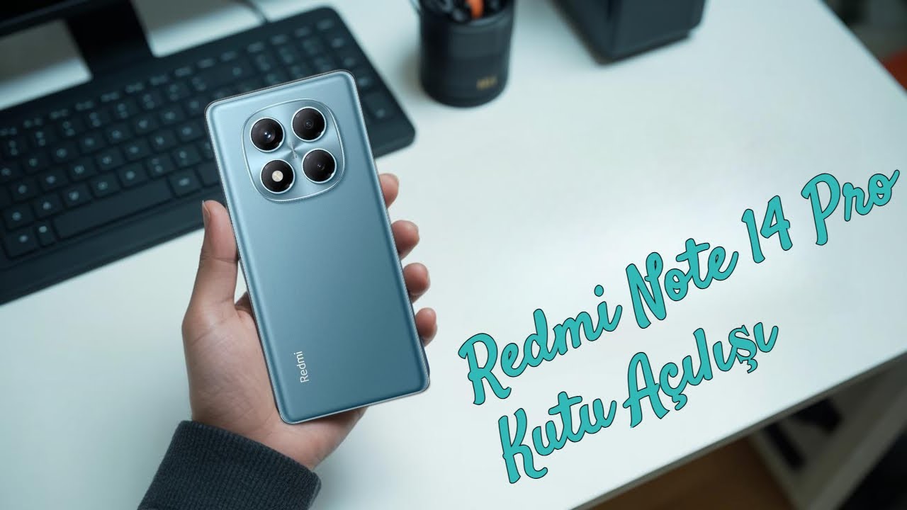 -Redmi Note 14 Pro Kutu Açılışı! İlk Bakış ve Sürpriz Özellikler