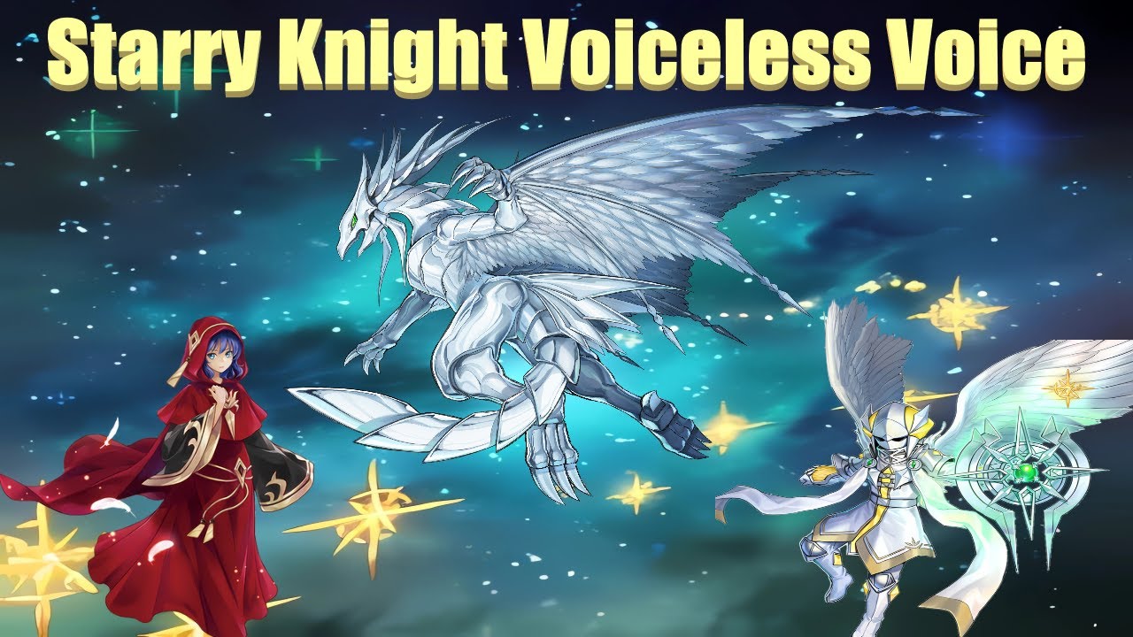 Yu-Gi-Oh Starry Knight Voiceless Voice (Christmas 2025)