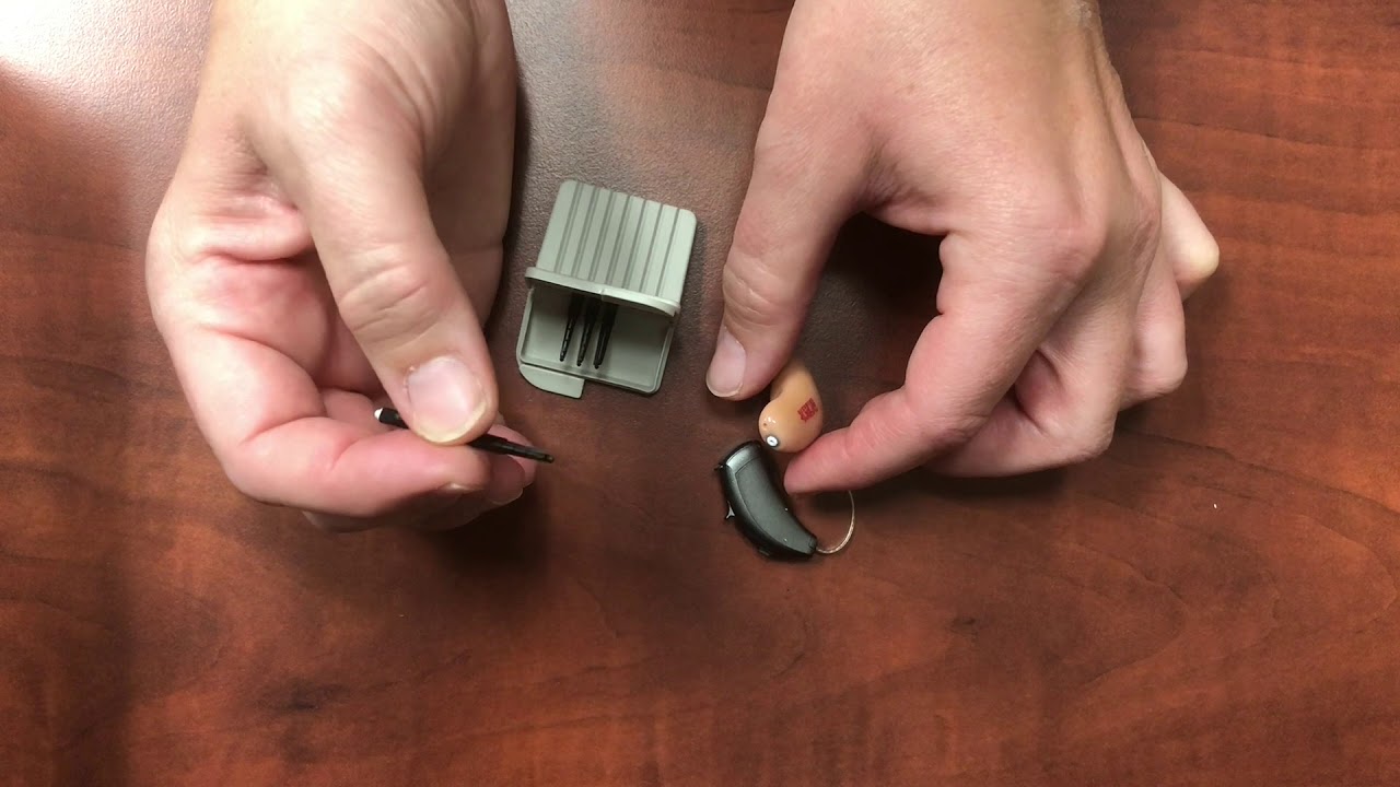 Phonak wax trap cshell