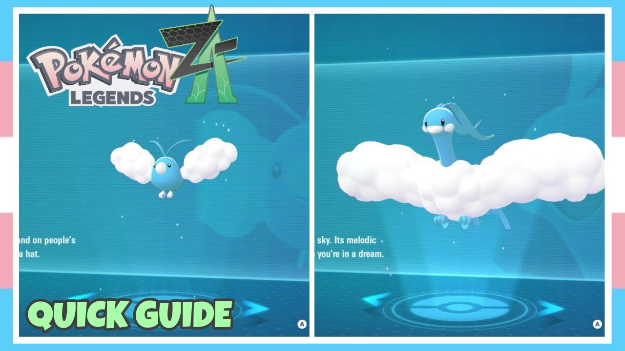 How To Evolve Swablu Into Altaria In Pokemon Legends ZA | Quick Guide