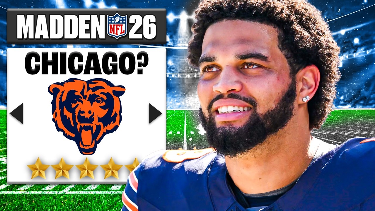 Madden 26 Bears Rebuild
