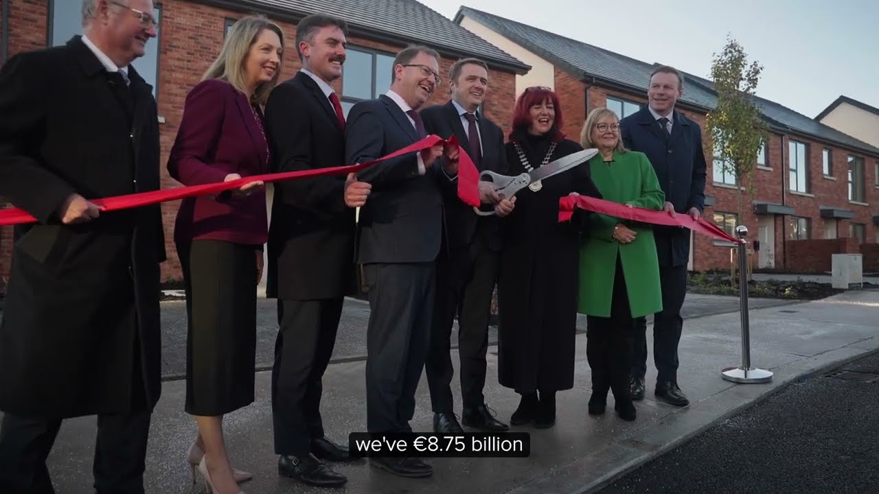 Affordable Housing Scheme at Barracksfield West, Naas, Co. Kildare